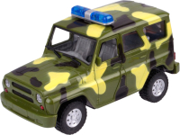 

Автомобиль игрушечный Huada, Военный Внедорожник / А071-Н11003-9076-С
