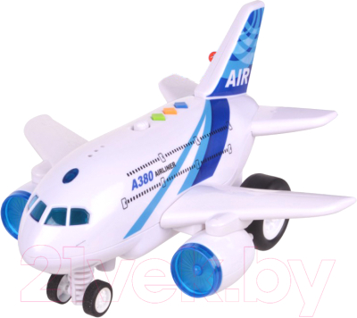 Самолет игрушечный Huada А380 / 2003699-89-506A