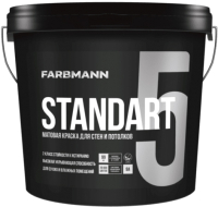 

Краска Farbmann, Standart 5 Для стен и потолков