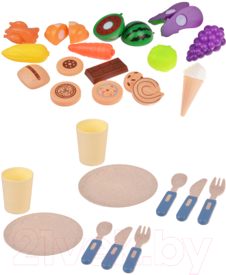 Набор игрушечной посуды Huada Повар / 2036951-602ED
