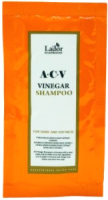 Шампунь для волос La'dor Acv Vinegar Shampoo с яблочным уксусом (10мл) - 