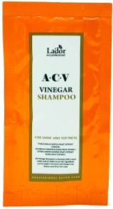 Шампунь для волос La'dor Acv Vinegar Shampoo с яблочным уксусом (10мл)