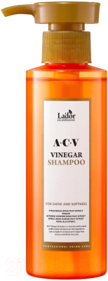 Шампунь для волос La'dor Acv Vinegar Shampoo с яблочным уксусом (150мл)