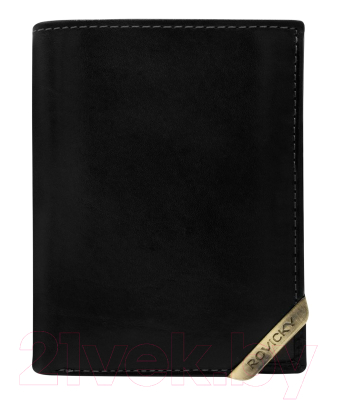 Портмоне Cedar Rovicky N484-RVTM-GL (черный/темно-коричневый)