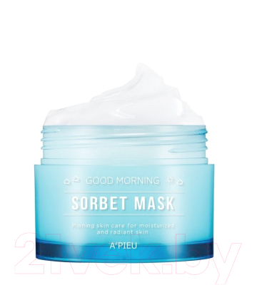 Маска для лица кремовая A'Pieu Good Morning Sorbet Mask  (105мл)
