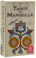 Гадальные карты AGMuller Tarot de Marseille Convos / 1067012595 -