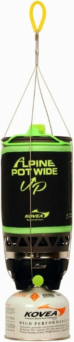 Горелка газовая туристическая Kovea Alpin Pot Wide KB-0703W-П