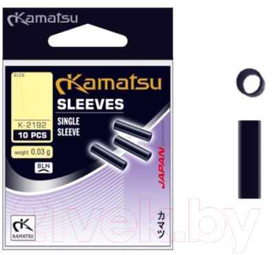 Набор обжимных трубок для поводков KAMATSU K-2192 1.6 / 582192016 (10шт)