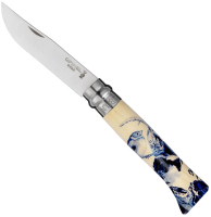 Нож складной Opinel №8 VRI 125 ANS Limited Edition / 0019081 (8.5см, нержавеющая сталь/рог) - 