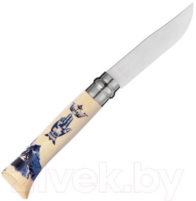 Нож складной Opinel №8 VRI 125 ANS Limited Edition / 0019081 (8.5см, нержавеющая сталь/рог)