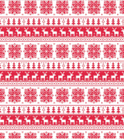 

Набор сервировочных салфеток JoyArty, Новогодний узор / np_50946