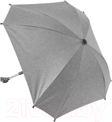 Зонт для коляски Reer ShineSafe / 84181 (серый меланж)