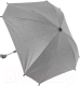 Зонт для коляски Reer ShineSafe / 84181 (серый меланж) - 