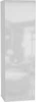 Шкаф навесной НК Мебель Point тип-20 / 71774434 (белый/белый глянец) - 