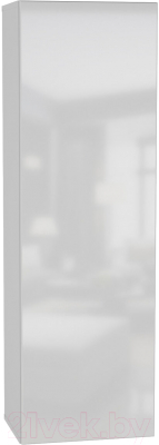 Шкаф навесной НК Мебель Point тип-20 / 71774434 (белый/белый глянец)