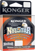 Леска монофильная Konger Nylstar 0.45мм 100м / 215100045 - 