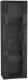 Шкаф навесной НК Мебель Point тип-21 / 71774438 (черный/черный глянец) - 