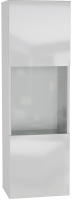 Шкаф навесной НК Мебель Point тип-22 / 71774440 (белый/белый глянец) - 