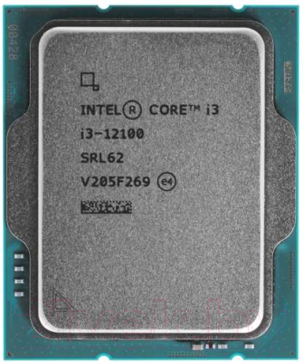 Процессор Intel Core i3-12100 Box