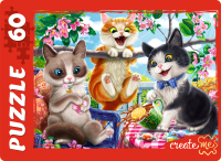 

Пазл РЫЖИЙ КОТ, Забавные котики №4 / П60-5879