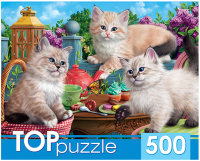 Пазл Top Puzzle Невские маскарадные котята / ХТП500-5725 (500эл) - 