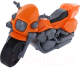 Мотоцикл игрушечный РЫЖИЙ КОТ Харли / И-3410 (оранжевый) - 