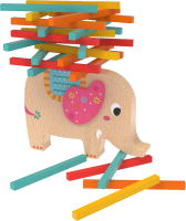 

Развивающая игрушка Miniso, Elephant Balance Beam / 3037