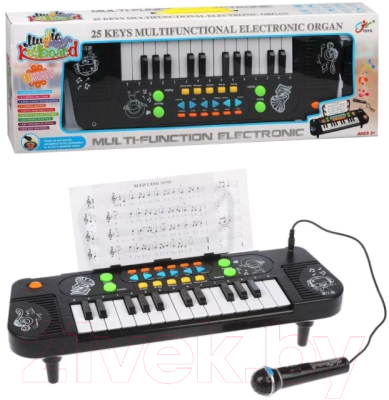 Музыкальная игрушка Наша игрушка Синтезатор / 8814A-1