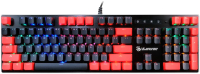 Клавиатура A4Tech Bloody B820N (черный/красный) - 