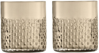 Набор стаканов LSA International Wicker / G1641-12-149 (2шт, коричневый) - 
