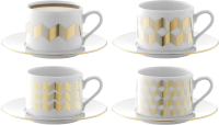 

Набор для чая/кофе LSA International, Signature Chevron / P034-11-146