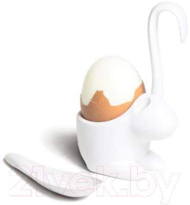 Подставка для яйца Qualy Bella Boil / QL10313-WH