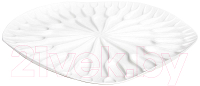 Сушилка для посуды Qualy Lotus / QL10166-WH (белый)