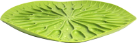 Сушилка для посуды Qualy Lotus / QL10166-GN (зеленый) - 