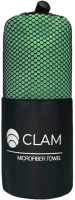 Полотенце Clam P009 70х140 (зеленый) - 