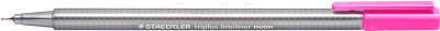 Изображение товара Ручка капиллярная Staedtler Триплюс / 334-221 (розовый неон)