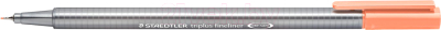 Изображение товара Ручка капиллярная Staedtler Триплюс / 334-222 (лосось)