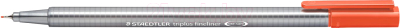 Ручка капиллярная Staedtler Триплюс / 334-24 (алый)