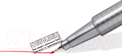 Ручка капиллярная Staedtler Триплюс / 334-24 (алый)
