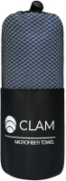Полотенце Clam P020 70х140 (темно-синий) - 