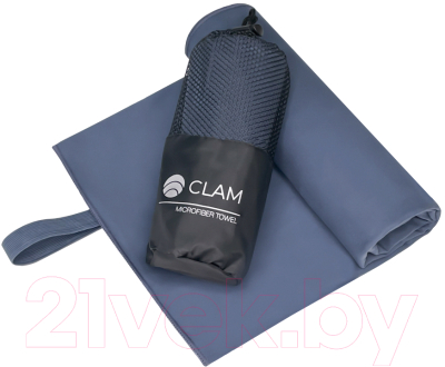Полотенце Clam P020 70х140 (темно-синий)