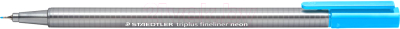 Изображение товара Ручка капиллярная Staedtler Триплюс / 334-301 (голубой неон)