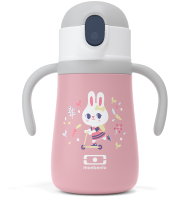 Термос для напитков Monbento MB Stram Bunny / 37224011 (розовый) - 