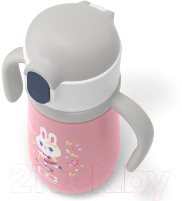 Термос для напитков Monbento MB Stram Bunny / 37224011 (розовый)