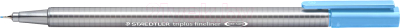 Изображение товара Ручка капиллярная Staedtler Триплюс / 334-32 (азур)