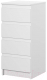 Комод НК Мебель Stern Т-2 4-я / 72674926 (16мм,белый) - 