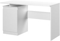 Письменный стол НК Мебель Stern Т-5 / 72674930 (16мм,белый) - 