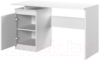 Письменный стол НК Мебель Stern Т-5 / 72674930 (16мм,белый)