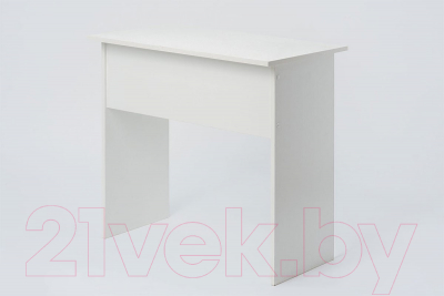 Письменный стол НК Мебель Уно / 74263122 (белый)