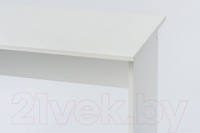 Письменный стол НК Мебель Уно / 74263122 (белый)